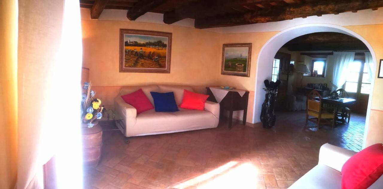 Podere Poggio Lupinaio San Martino sul Fiora エクステリア 写真