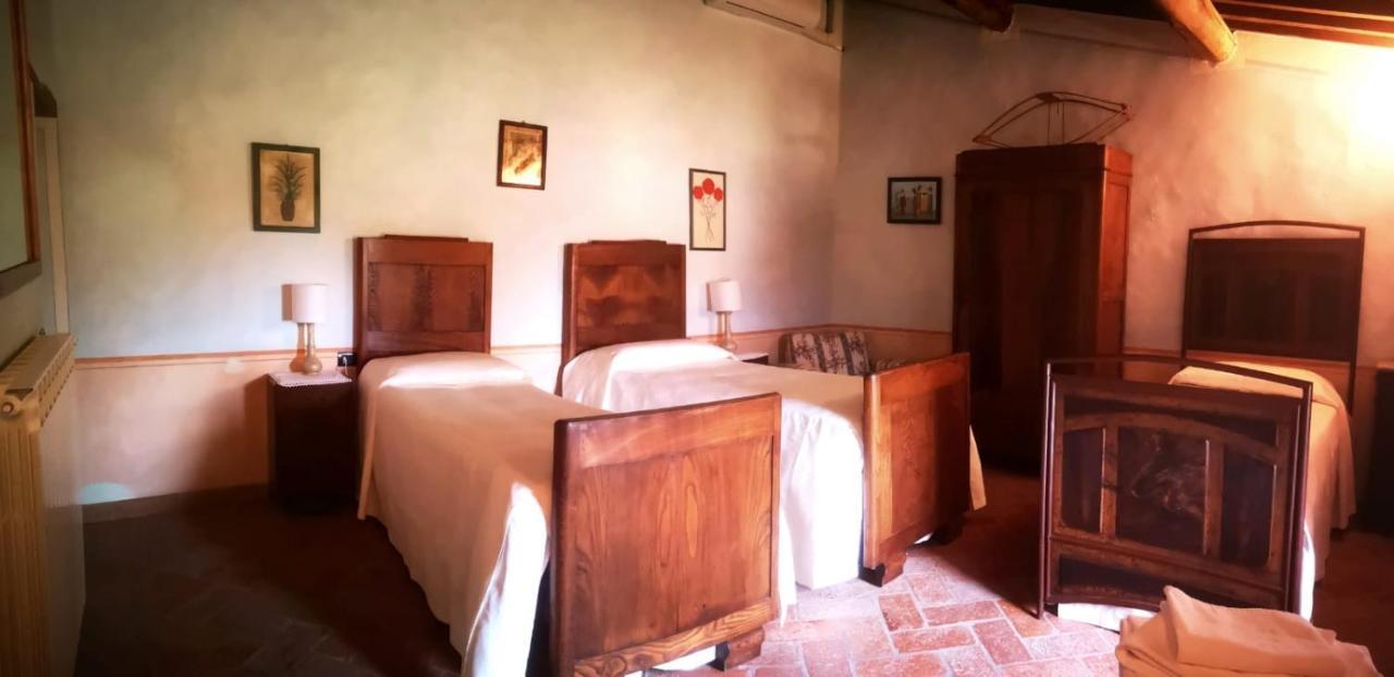 Podere Poggio Lupinaio San Martino sul Fiora エクステリア 写真