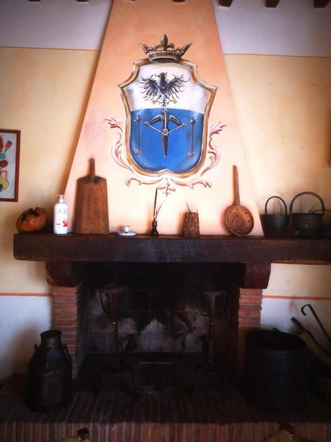 Podere Poggio Lupinaio San Martino sul Fiora エクステリア 写真